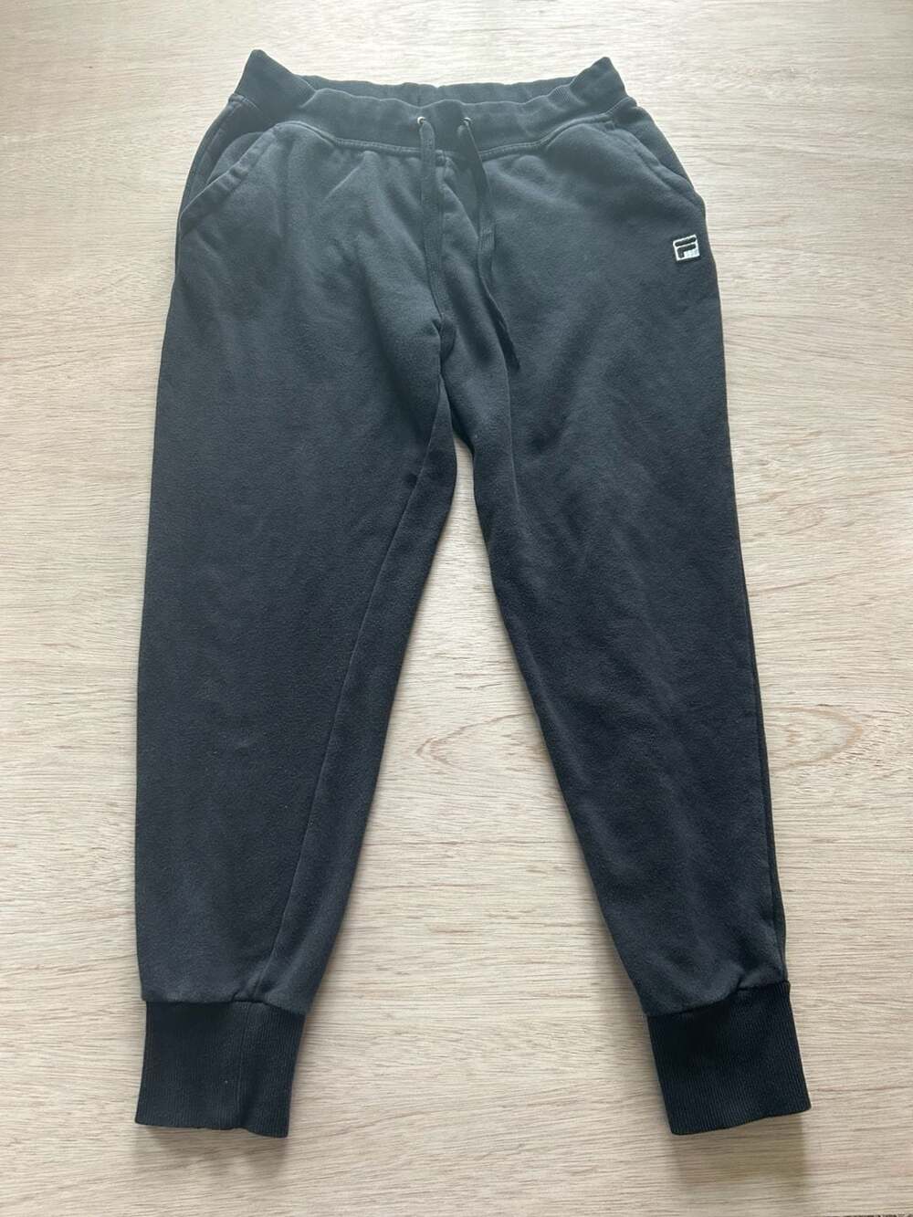 Fila Black Fleece Jogger Sweatpants Size L